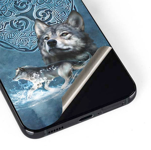 Brigid Ashwood Celtic Wolf Galaxy S22 Plus Skin